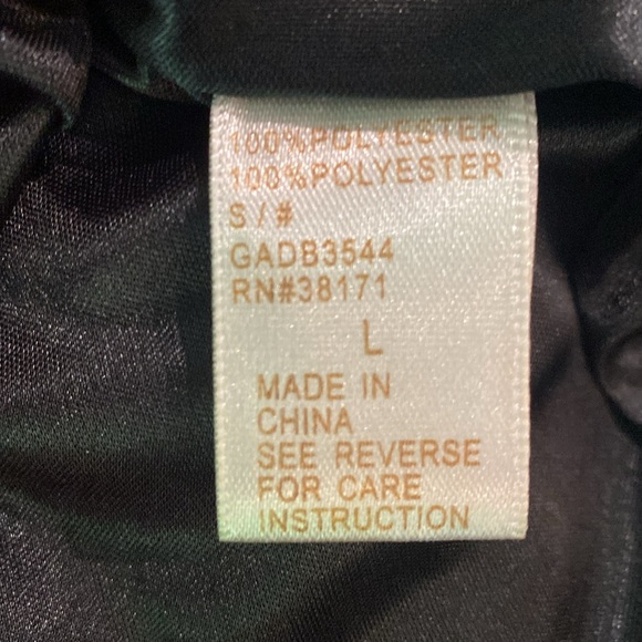 NWT Lucca Couture L black mini dress sweet girl dark Academia goth embellished - Picture 16 of 16